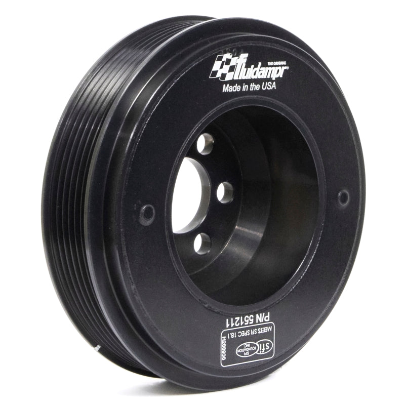 Fluidampr VW 06-08 2L FSI Motor (6 bolt hole mounting) Steel Internally Balanced Damper - A3 & A4