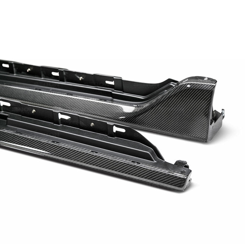 Seibon 2017 Honda Civic Type R OEM Carbon Fiber Side Skirts 2