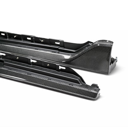 Seibon 2017 Honda Civic Type R OEM Carbon Fiber Side Skirts 2