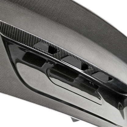 Seibon 97-03 BMW 5 Series (E39) CSL-Style Carbon Fiber Trunk/Hatch 4