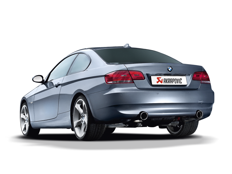 Akrapovic 07-12 BMW 335i (E90 E91) Evolution Line Cat Back (Titanium) w/ Titanium Tips 2