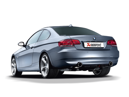 Akrapovic 07-12 BMW 335i (E90 E91) Evolution Line Cat Back (Titanium) w/ Titanium Tips 2