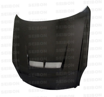 Seibon 03-07 Infiniti G35 Coupe JS Carbon Fiber Hood 1
