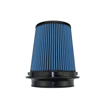 Injen NanoWeb Dry Air Filter 5.0in Filter Neck w/TwistLok/7.0in Base /5.0in Top w/Barb Fittings 1