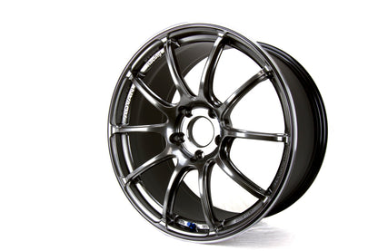Advan RZII 17x9.0 +63 5-114.3 Racing Hyper Black Wheel 1