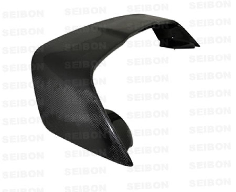 Seibon 08-09 Mitsubishi Evo X OEM-style Carbon Fiber Rear Spoiler 1