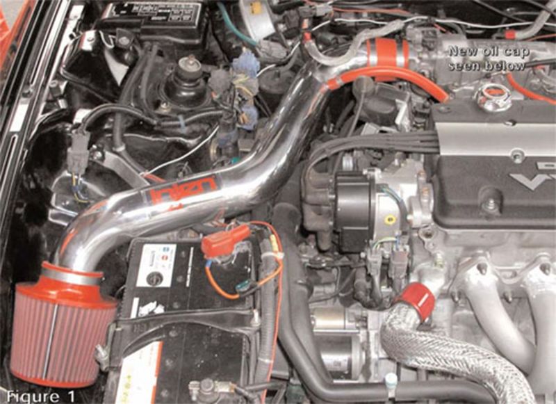 Injen 97-01 Prelude Black Short Ram Intake 4