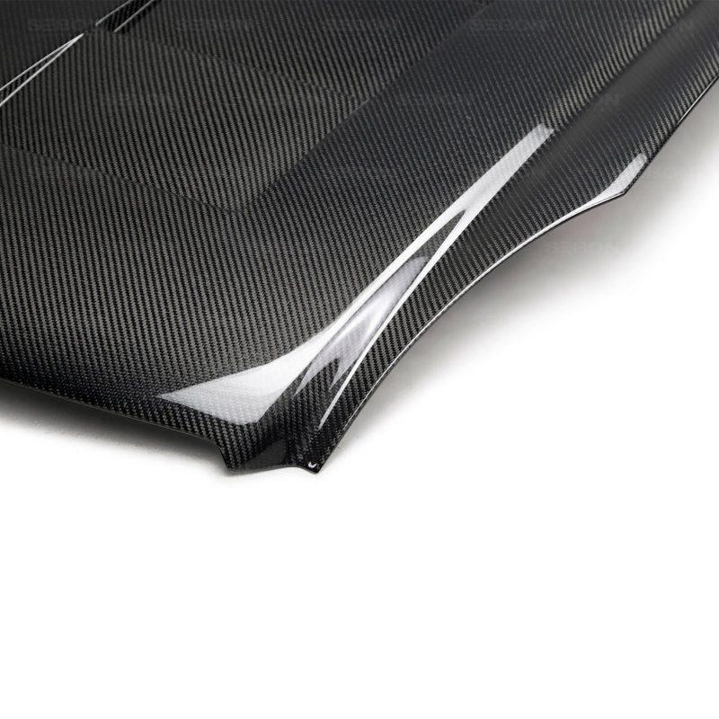 Seibon 03-07 Infiniti G35 Coupe TS Carbon Fiber Hood 4
