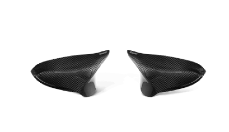 Akrapovic 2014+ BMW M3 (F80) Carbon Fiber Mirror Cap Set - High Gloss 0