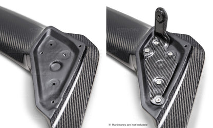 Seibon 14-15 Honda Civic 2 Door Si-Style Carbon Fiber Rear Spoiler 4