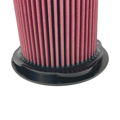 Injen 8-Layer Oiled Cotton Gauze Air Filter 5in Flange ID 8in Base/ 7.9in Height/ 5.3in Inertia Top 2