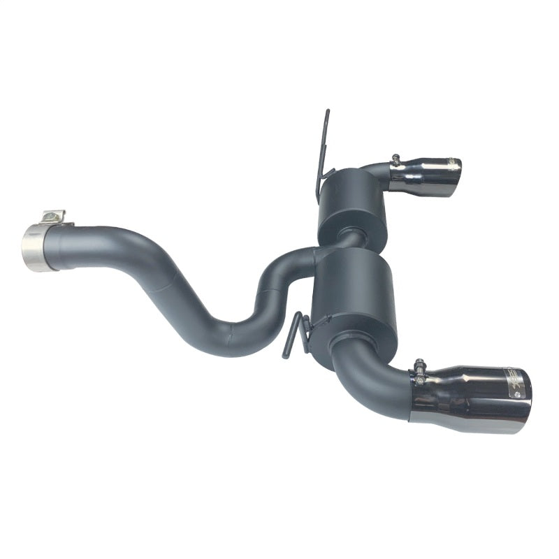 Injen 18-20 Jeep Wrangler JL L4-2.0L Turbo / V6-3.6L SS Axle-back Exhaust - Black 2