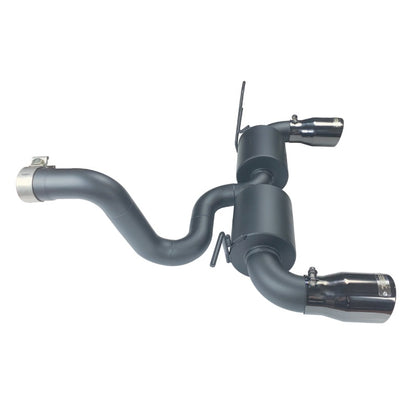 Injen 18-20 Jeep Wrangler JL L4-2.0L Turbo / V6-3.6L SS Axle-back Exhaust - Black 2