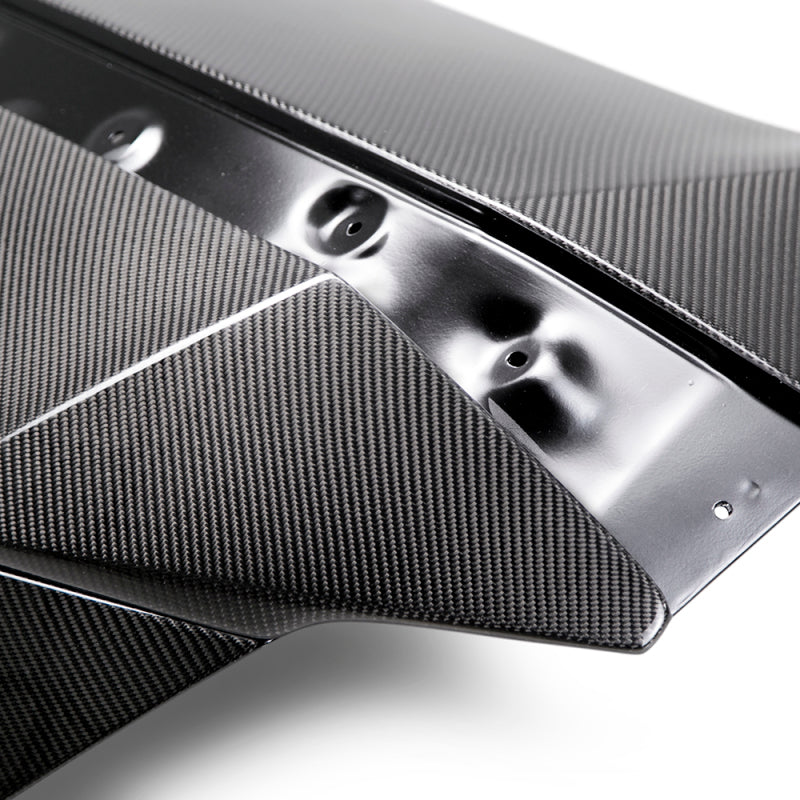 Seibon 2016 Honda Civic 2 Door Coupe FC4 Carbon Fiber Gloss Finish Trunk Lid 3