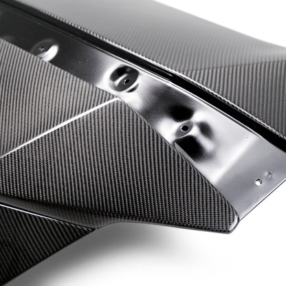 Seibon 2016 Honda Civic 2 Door Coupe FC4 Carbon Fiber Gloss Finish Trunk Lid 3