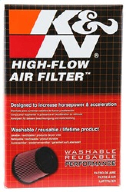 K&N Engineering K&N Filter Universal Rubber Filter 2 3/4 inch 10 Degree Flange 4 inch OD 5 inch Height