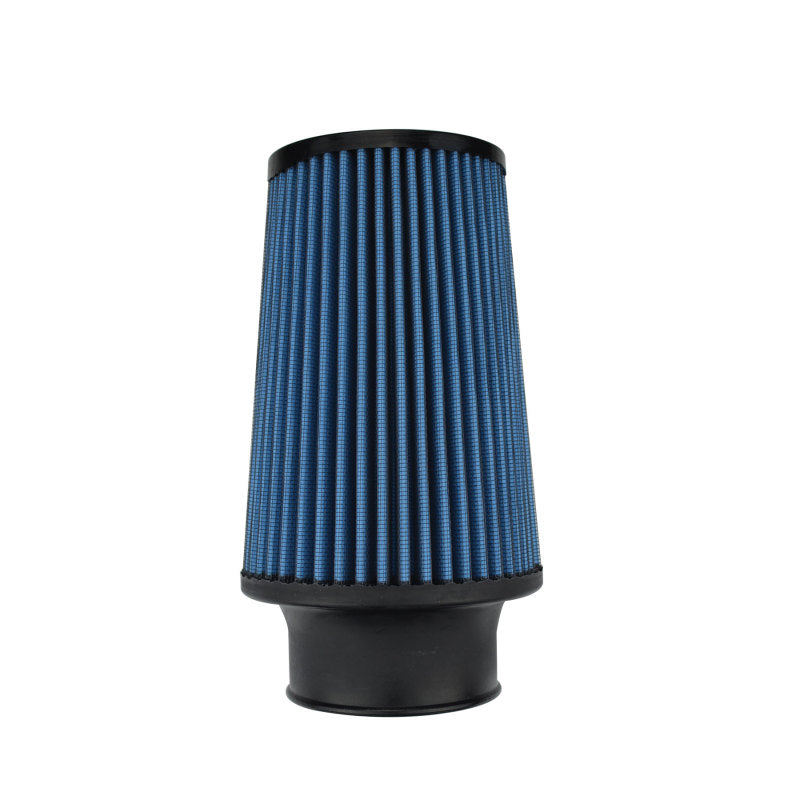 Injen NanoWeb Dry Air Filter 3.00in Neck 5.00in Base 7.00in Tall 4.00in Top 45 Pleats 9.05in Height 0