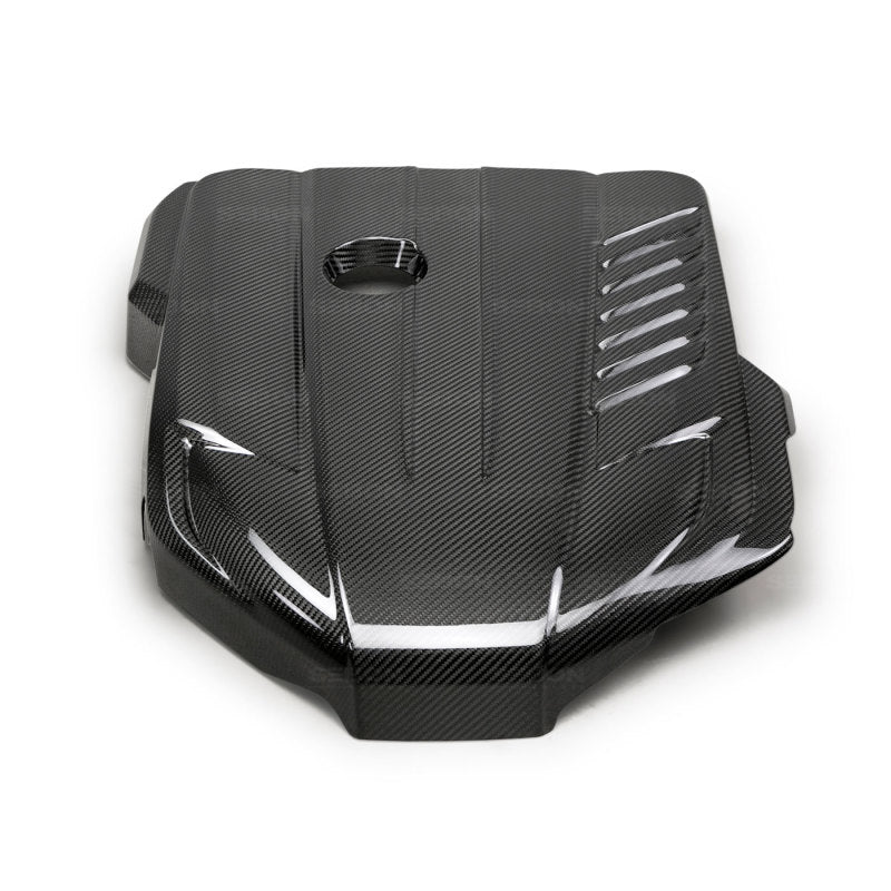 Seibon 2020+ Toyota Supra (A90) Carbon Fiber Engine Cover 1