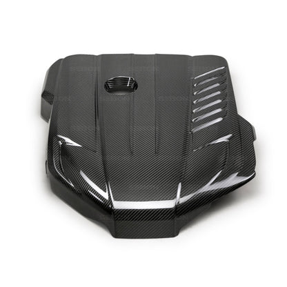 Seibon 2020+ Toyota Supra (A90) Carbon Fiber Engine Cover 1