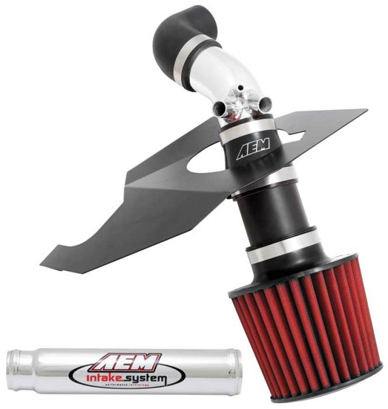 AEM Induction AEM Mazdaspeed Turbo Polished Short Ram Intake - Miata