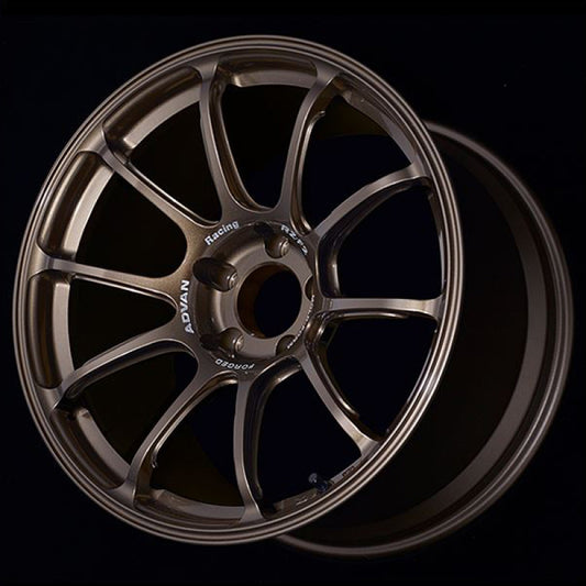 Advan RZ-F2 18x10.5 +15 5-114.3 Racing Umber Bronze 0