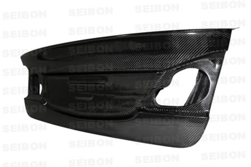 Seibon 06-10 Honda Civic 4DR JDB / Acura CSX OEM Carbon Fiber Trunk/Hatch 0