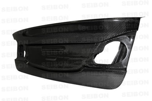 Seibon 06-10 Honda Civic 4DR JDB / Acura CSX OEM Carbon Fiber Trunk/Hatch 0