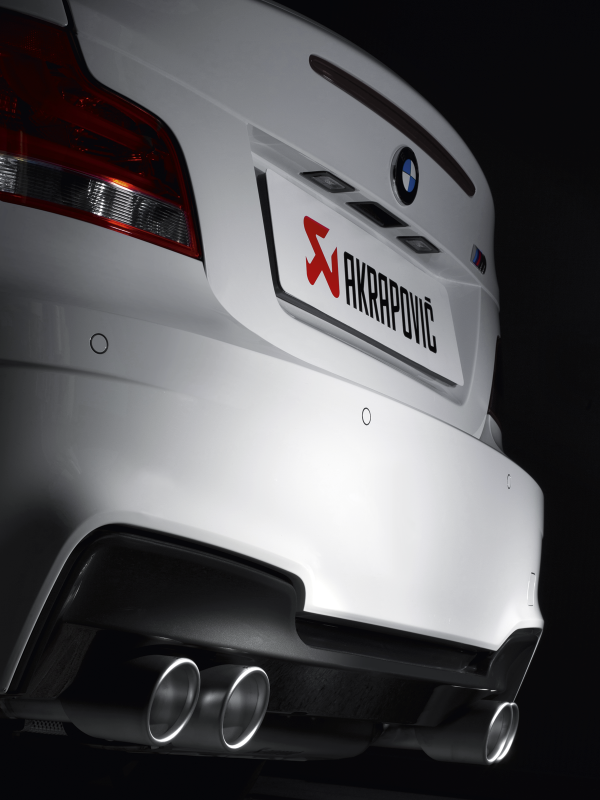 Akrapovic 11-12 BMW 1 Series M Coupe (E82) Slip-On Line (Titanium) (Req. Tips) 4