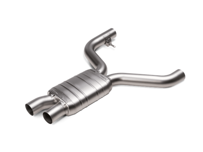 Akrapovic 2021+ BMW M3 (G80)/M4 (G82) Evolution Short Link Pipe Set (Titanium) 0