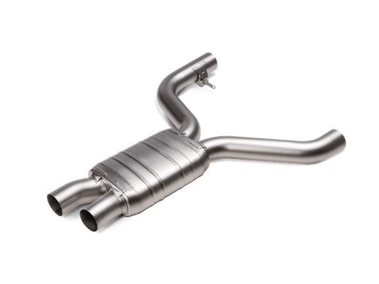 Akrapovic 2021+ BMW M3 (G80)/M4 (G82) Evolution Short Link Pipe Set (Titanium) 0