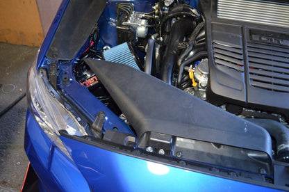 Injen 2015+ Subaru WRX 2.0L 4 Cyl (Turbo) Polished Short Ram Intake w/ MR Tech and Heat Shield 3