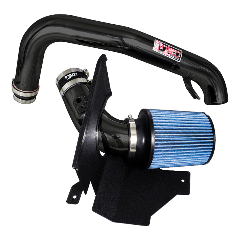 Injen 13-14 Ford Focus ST 2.0L (t) 4cyl Black Short Ram Intake w/MR Tech & Heat Shield 1