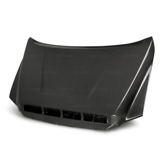 Seibon 14-20 Toyota Tundra OEM Style Carbon Fiber Hood 0