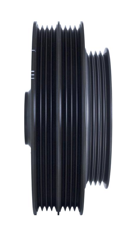 Fluidampr Honda All B Series PS Air / Alt Pulley Steel Internally Balanced Damper - Integra