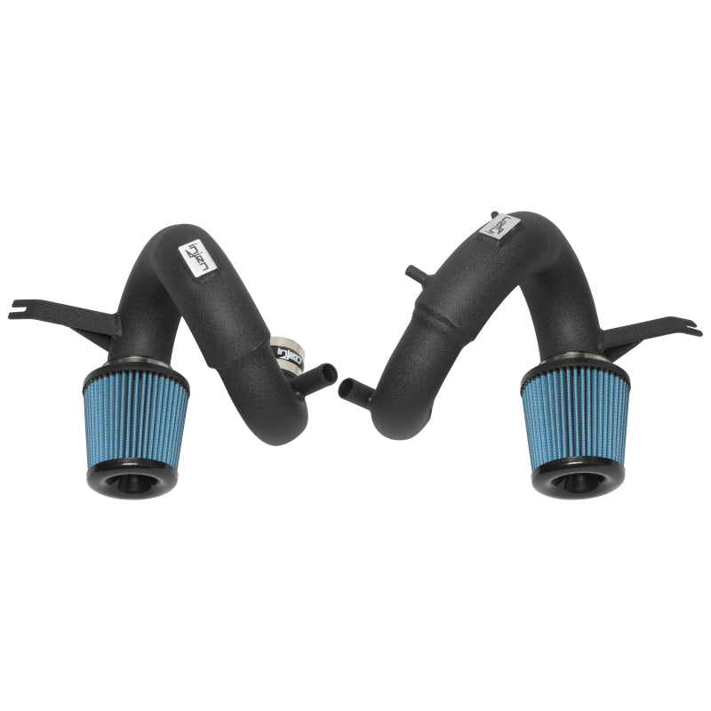 Injen 19-21 Genesis G70 V6-3.3L Twin Turbo SP Short Ram Air Intake System - Wrinkle Black 0