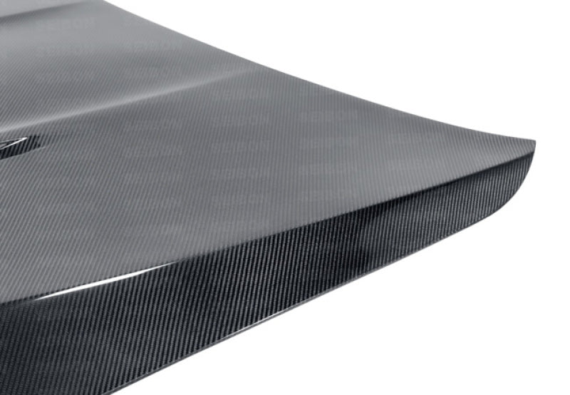 Seibon 10-13 BMW 5 Series and M5 Series (F10) BT-Style Carbon Fiber Hood 2