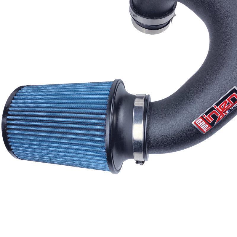 Injen 19-20 Ford Ranger L4 2.3L Turbo Wrinkle Black PF Cold Air Intake 2