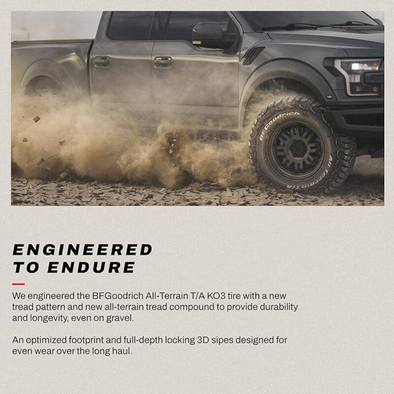BFGoodrich All Terrain T/A KO3 LT265/75R16 123/120S