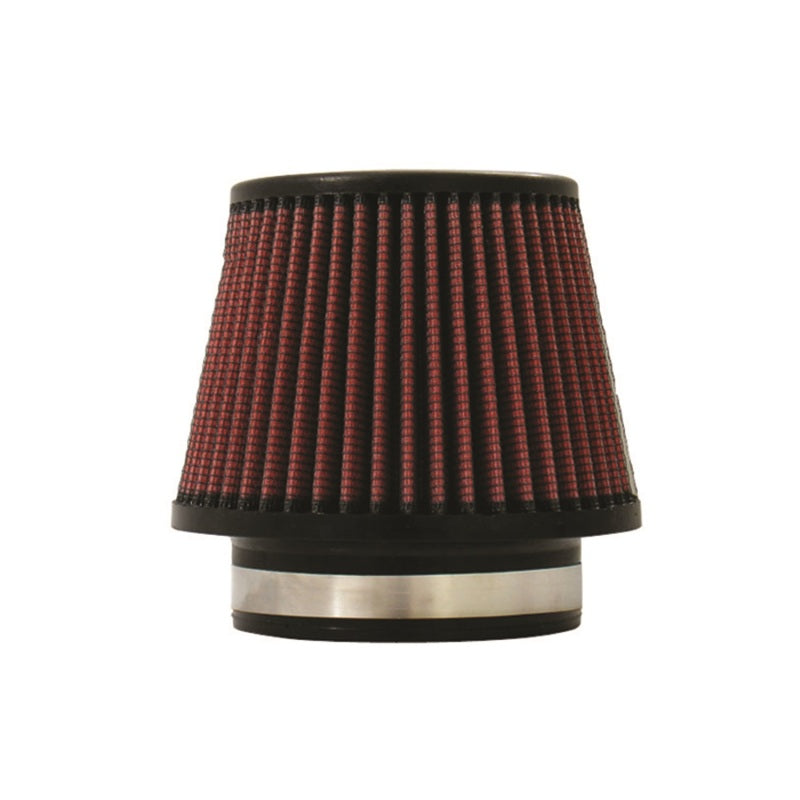 Injen High Performance Air Filter - 4.50 Black Filter 6.75 Base / 5 Tall / 5 Top 0