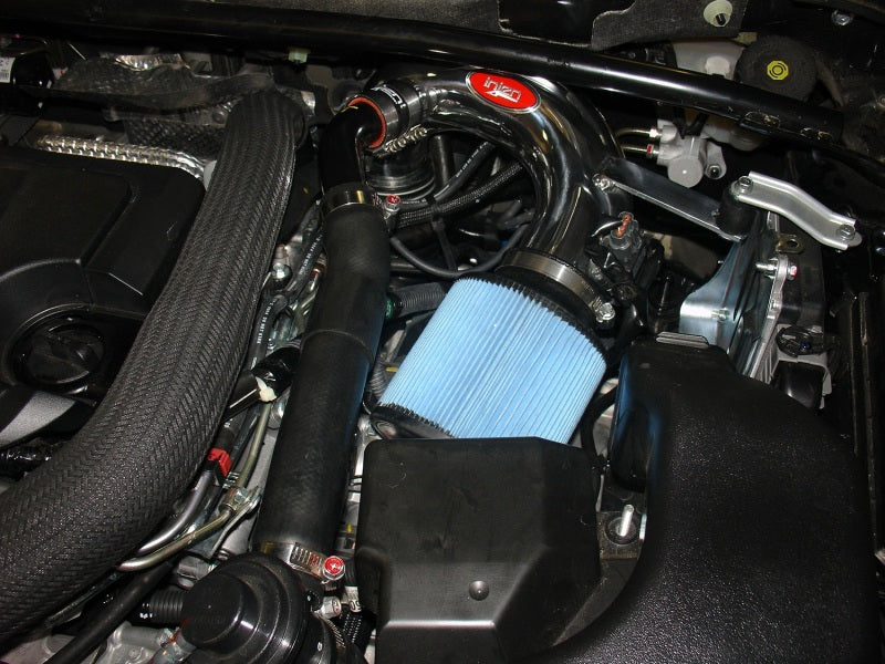 Injen 09-11 Mitsubishi Ralliart 2.0L 4cyl Turbo Black Tuned Short Ram Intake System w/ MR Tech 2