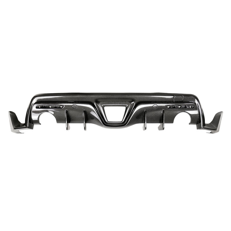 Seibon 2020 Toyota GR Supra MB-Style Carbon Fiber Rear Diffuser 2