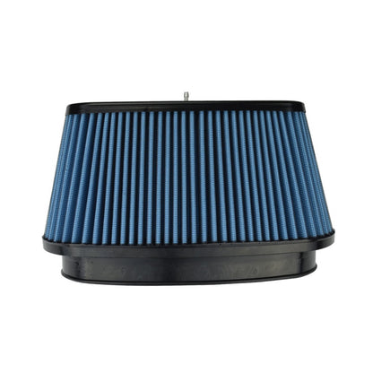 Injen NanoWeb Dry Air Filter 8.725x3.940 Oval neck/ 10.375x5.590 Base / 6.30 Tall w/Barb Fit 0