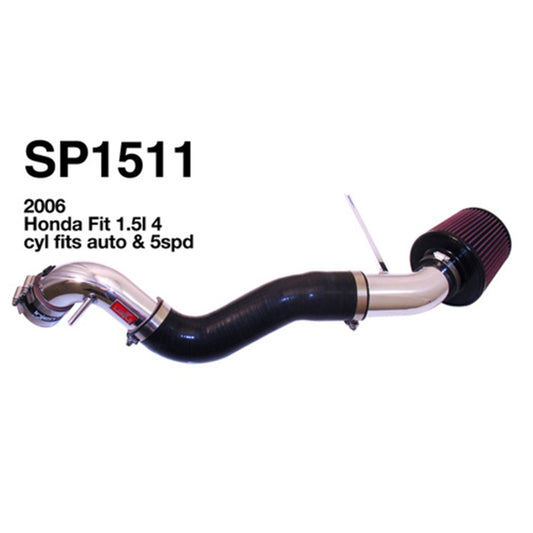 Injen 07-08 Fit 1.5L 4 Cyl. Polished Cold Air Intake 0