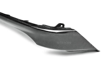 Seibon 14 Lexus IS350 F Sport OEM-Style Carbon Fiber Rear Lip 4