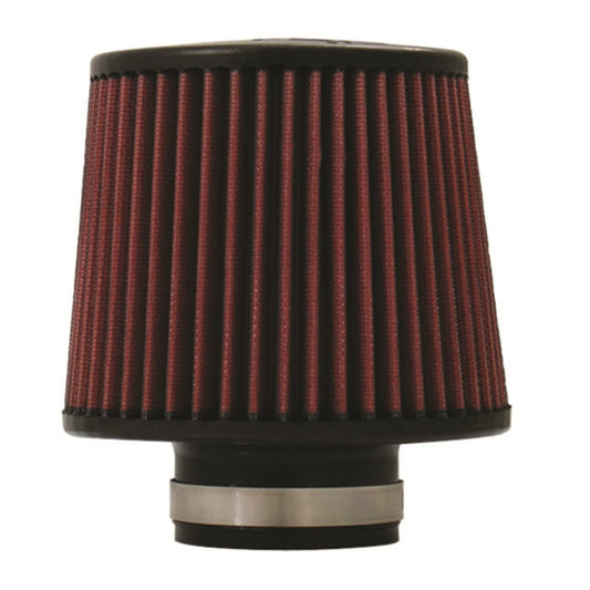 Injen High Performance Air Filter - 2.50 Black Filter 6 Base / 5 Tall / 5 Top 0