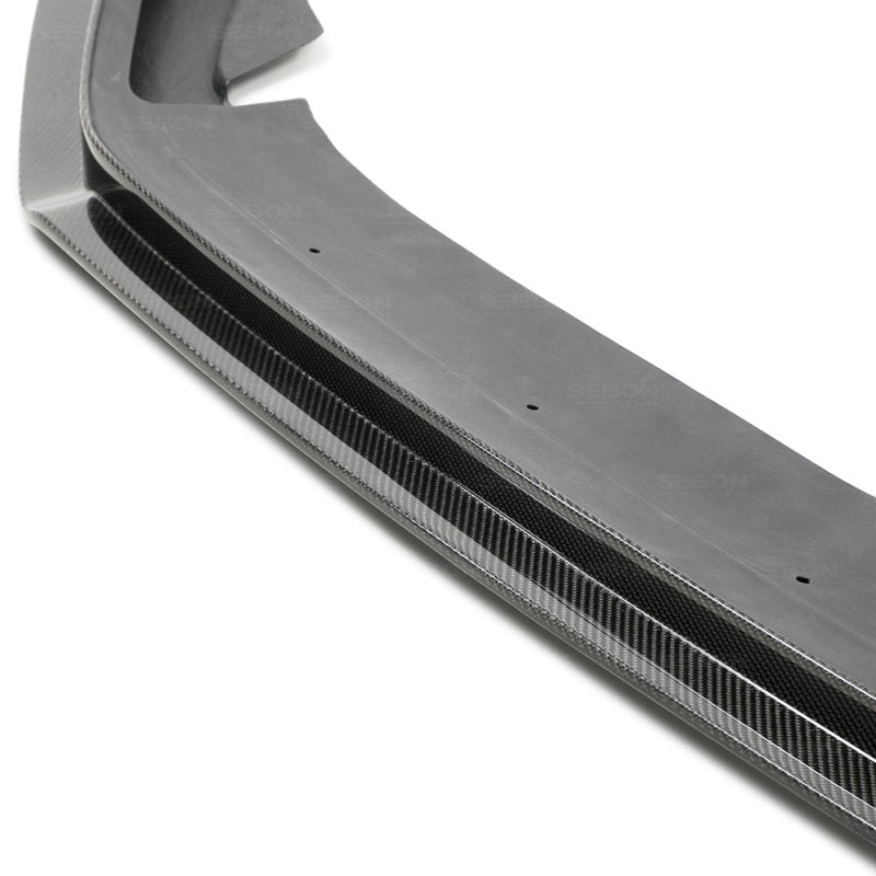 Seibon 18-19 Volkswagen GTI MB-Style Carbon Fiber Front Lip 3