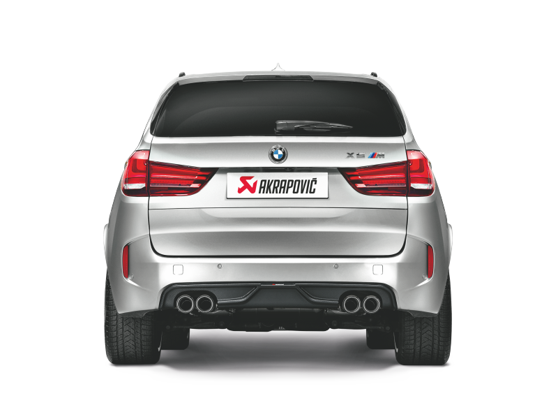 Akrapovic 15-17 BMW X5M (F85) Rear Carbon Fiber Diffuser - Matte 2