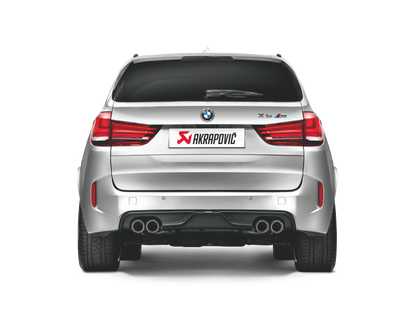 Akrapovic 15-17 BMW X5M (F85) Rear Carbon Fiber Diffuser - Matte 2