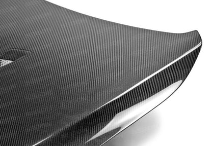 Seibon 12-14 BMW F30 / F32 BM-Style Carbon Fiber Hood 4