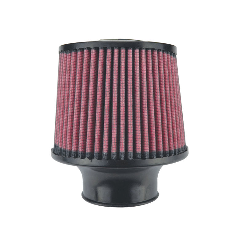 Injen High Performance Air Filter - 2.75 Black Filter 6 Base / 5 Tall / 5 Top 1